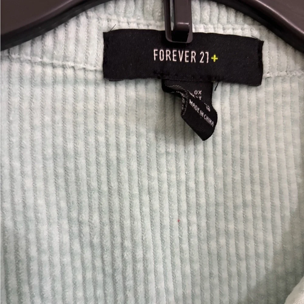 Corduroy Crop Jacket, OX
